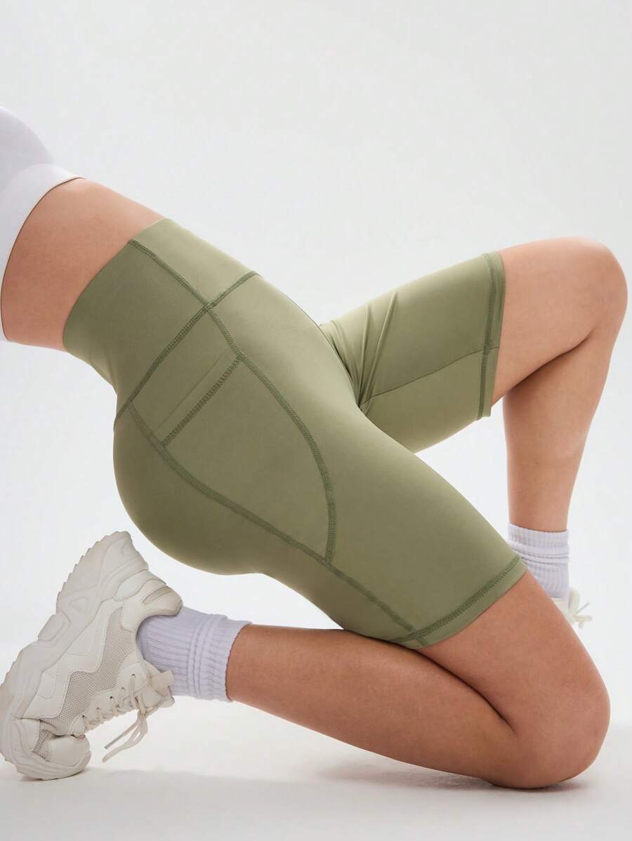 Lissée Paris™ | Short de sport avec poche latérale