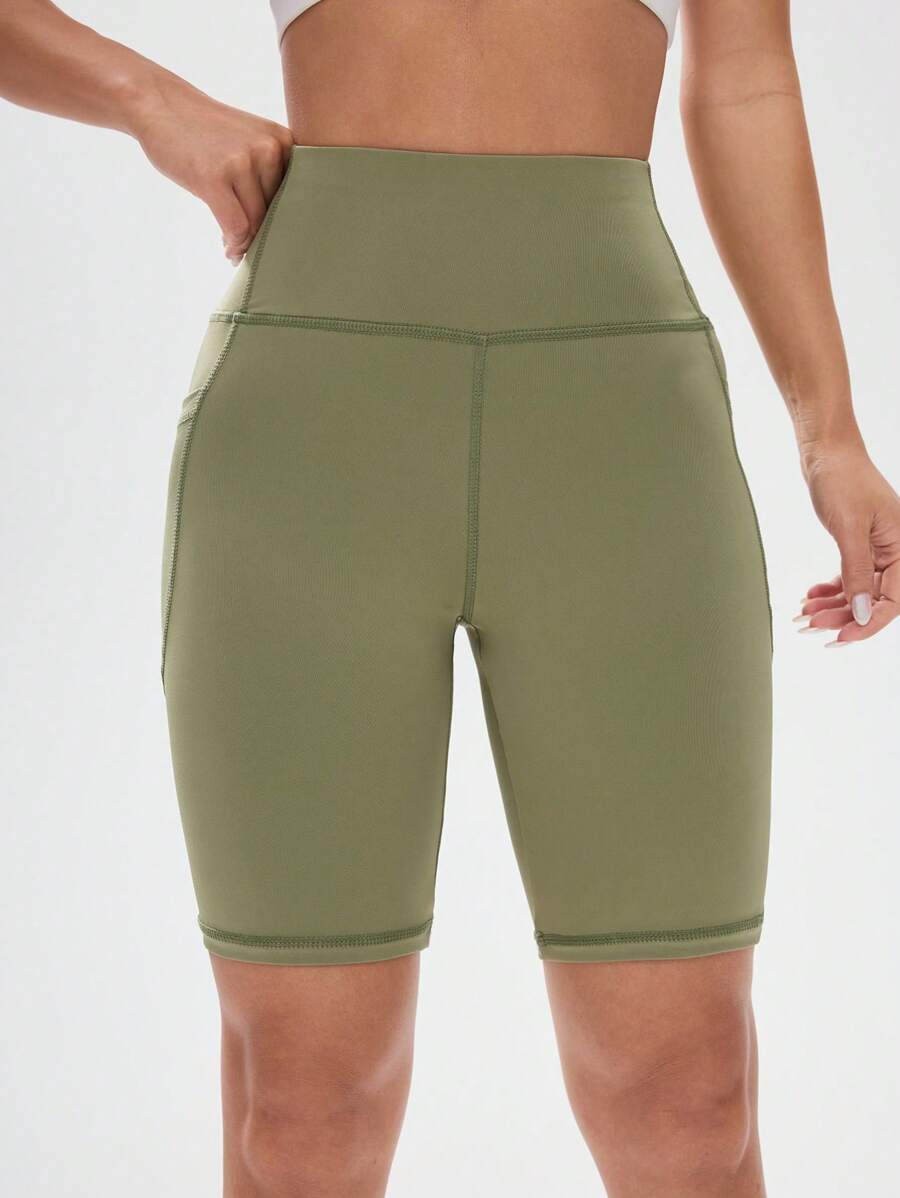 Lissée Paris™ | Short de sport avec poche latérale