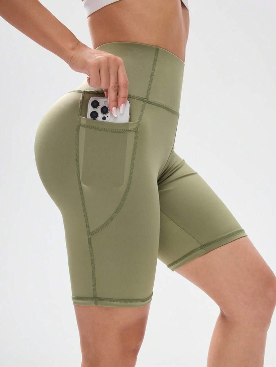 Lissée Paris™ | Short de sport avec poche latérale