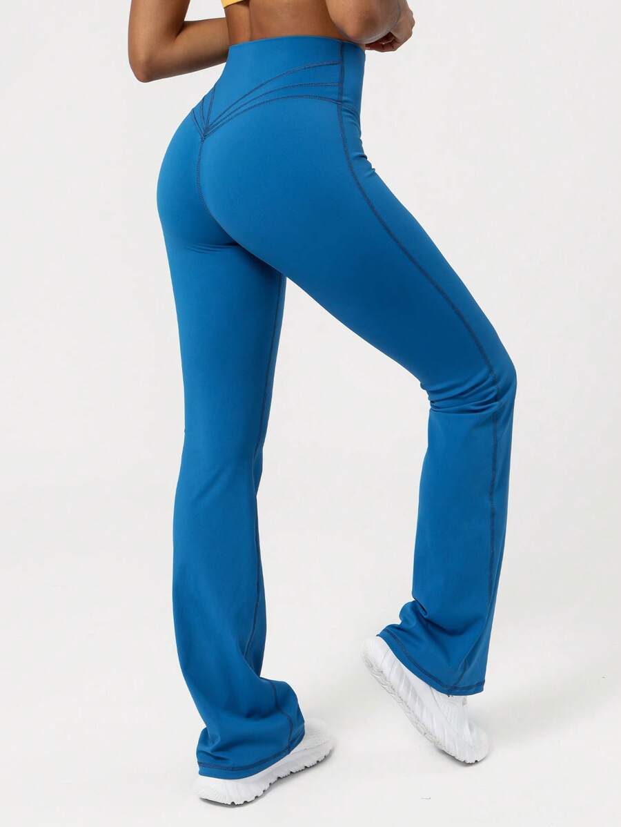 Lissée Paris™ | Pantalon de yoga évasé