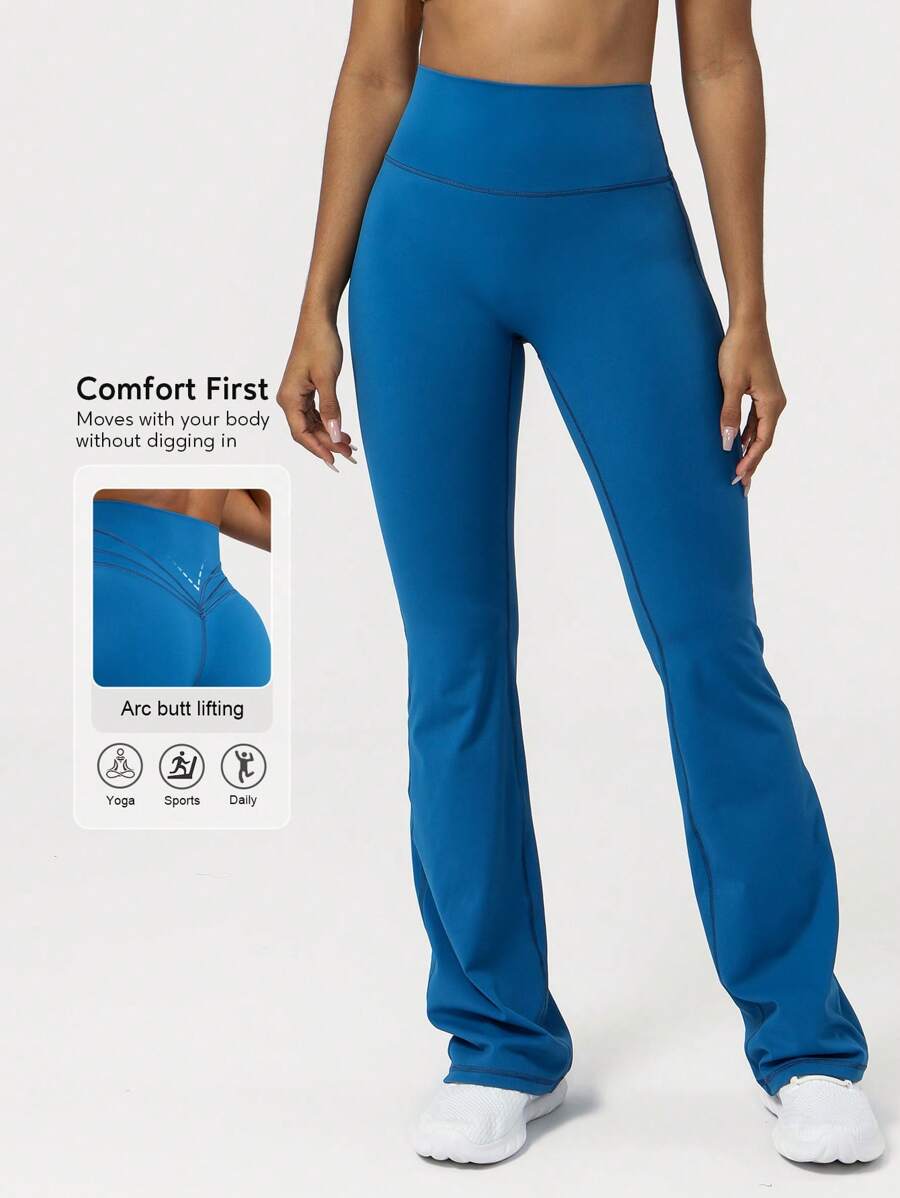 Lissée Paris™ | Pantalon de yoga évasé