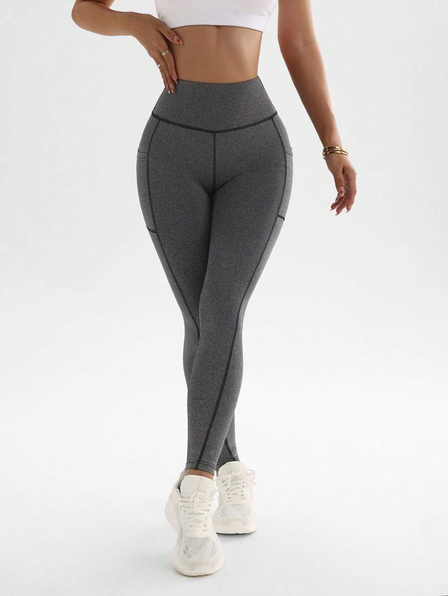 Lissée Paris™ | Legging de yoga taille haute