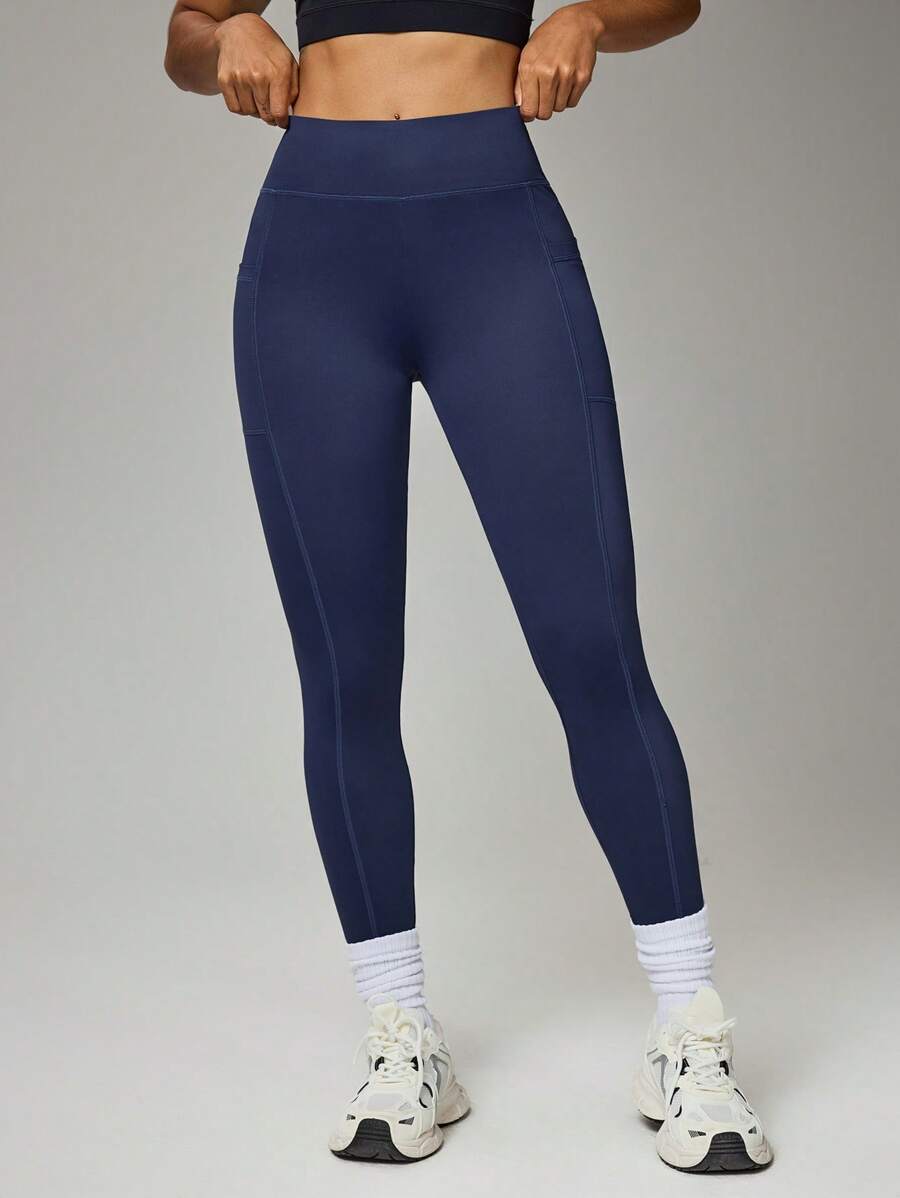 Lissée Paris™ | Legging de yoga taille haute