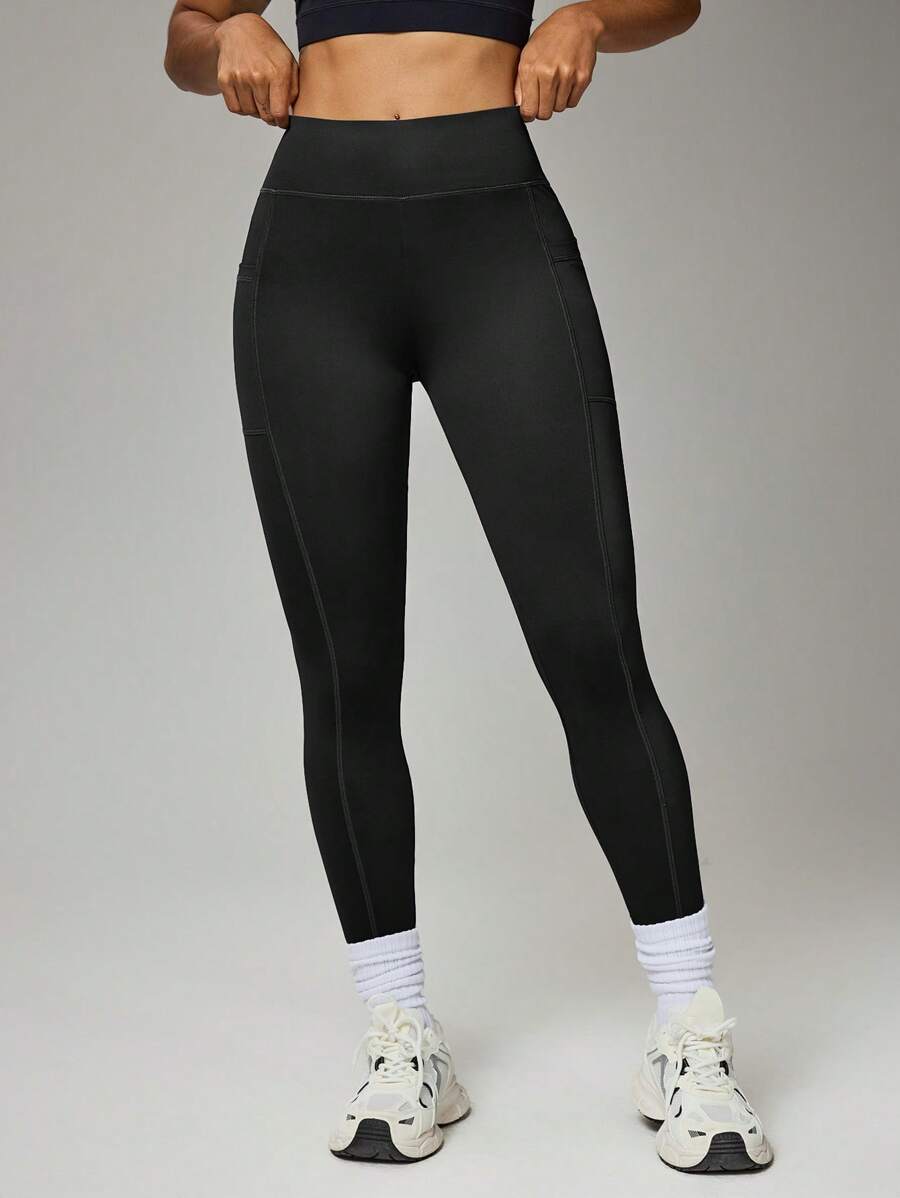 Lissée Paris™ | Legging de yoga taille haute