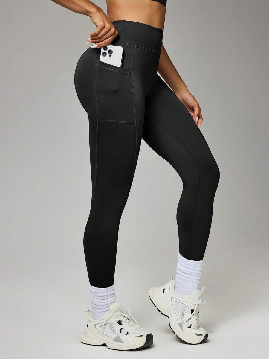 Lissée Paris™ | Legging de yoga taille haute