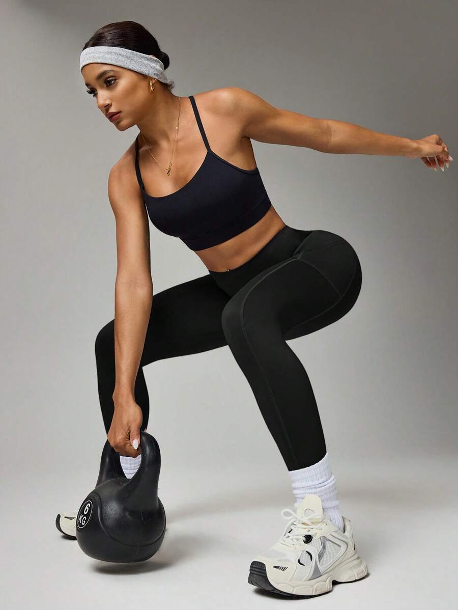 Lissée Paris™ | Legging de yoga taille haute