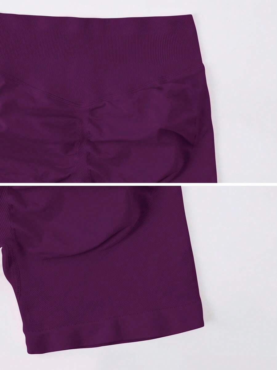 Lissée Paris™ | Short de sport sans couture