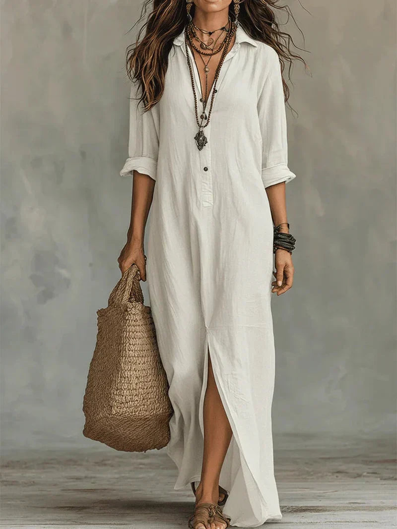 Lissée Paris Céline robe blanche studio