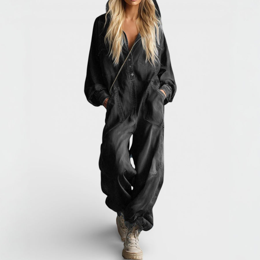 Lissée Paris™ | Juliette | Combinaison Capuche Confort