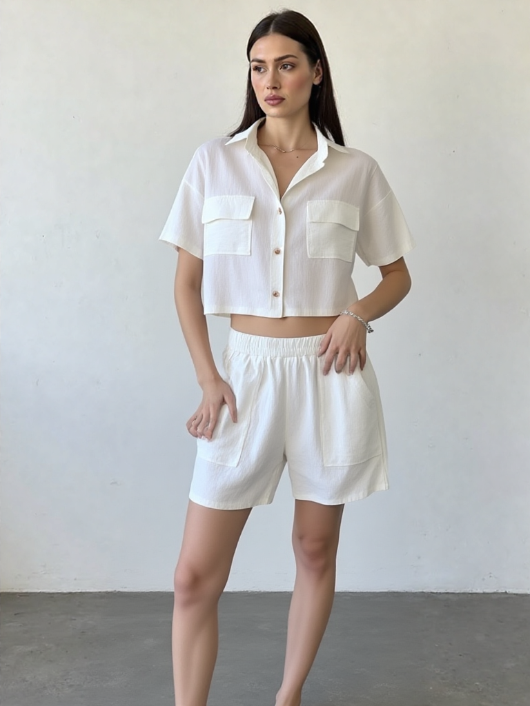 Lissée Paris™ | Chloé | Ensemble Été Élégant & Confort