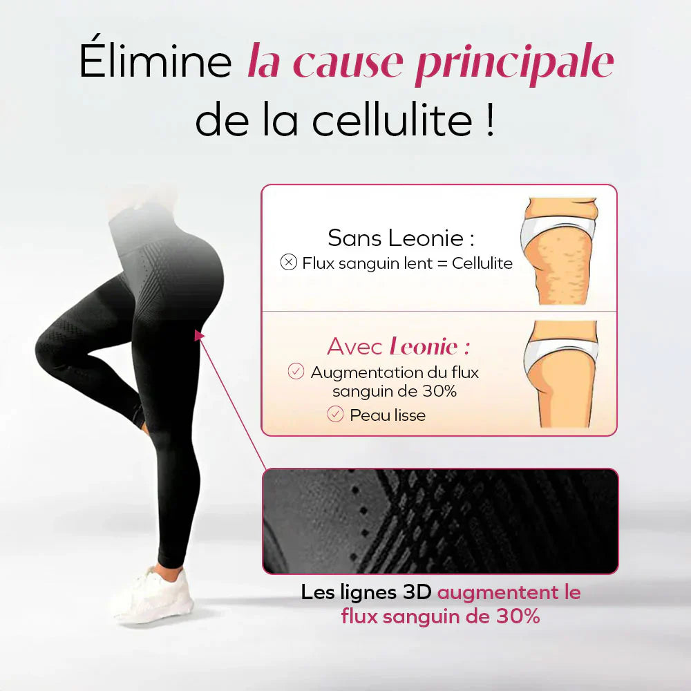 Lissée Paris™ | Legging 3D Drainant