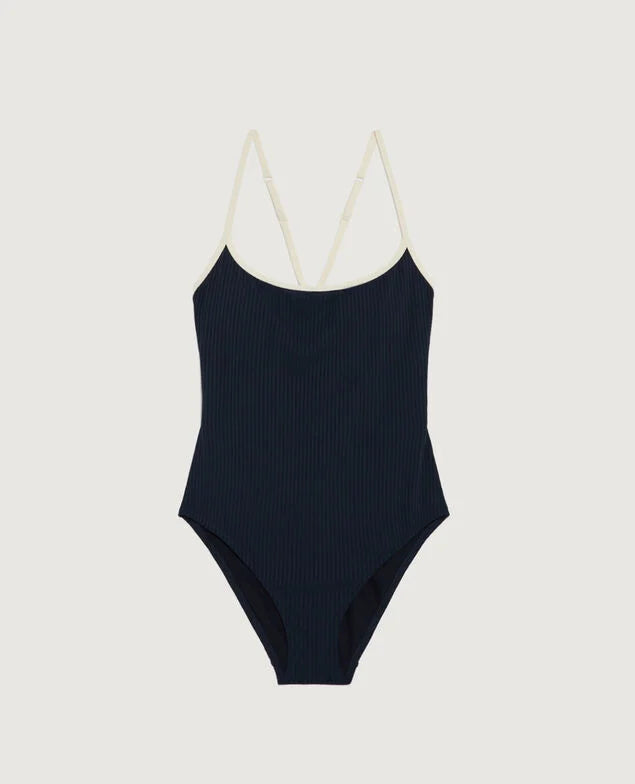Lissée Paris™ | Noémie | Maillot Côtelé Élégance Sculptante