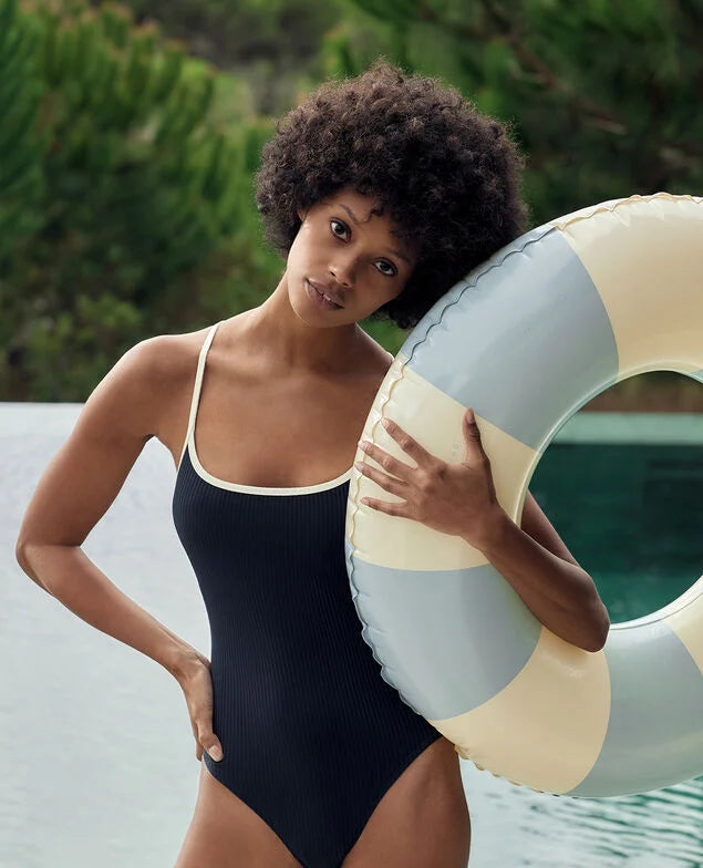 Lissée Paris™ | Noémie | Maillot Côtelé Élégance Sculptante