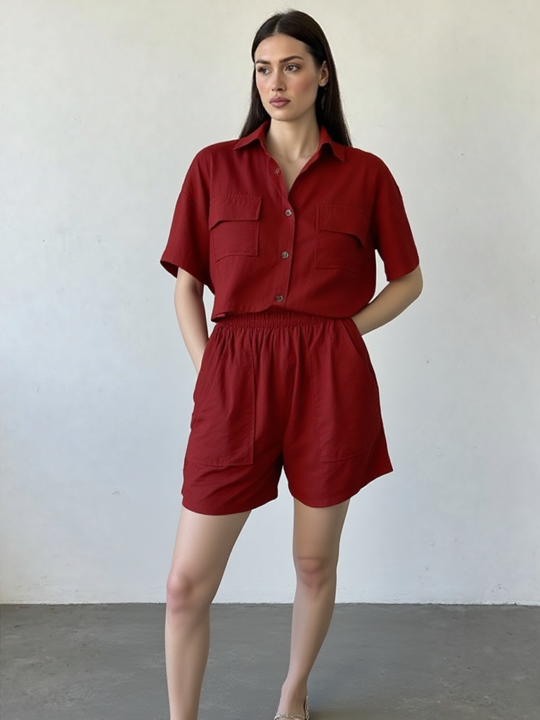 Lissée Paris™ | Chloé | Ensemble Été Élégant & Confort