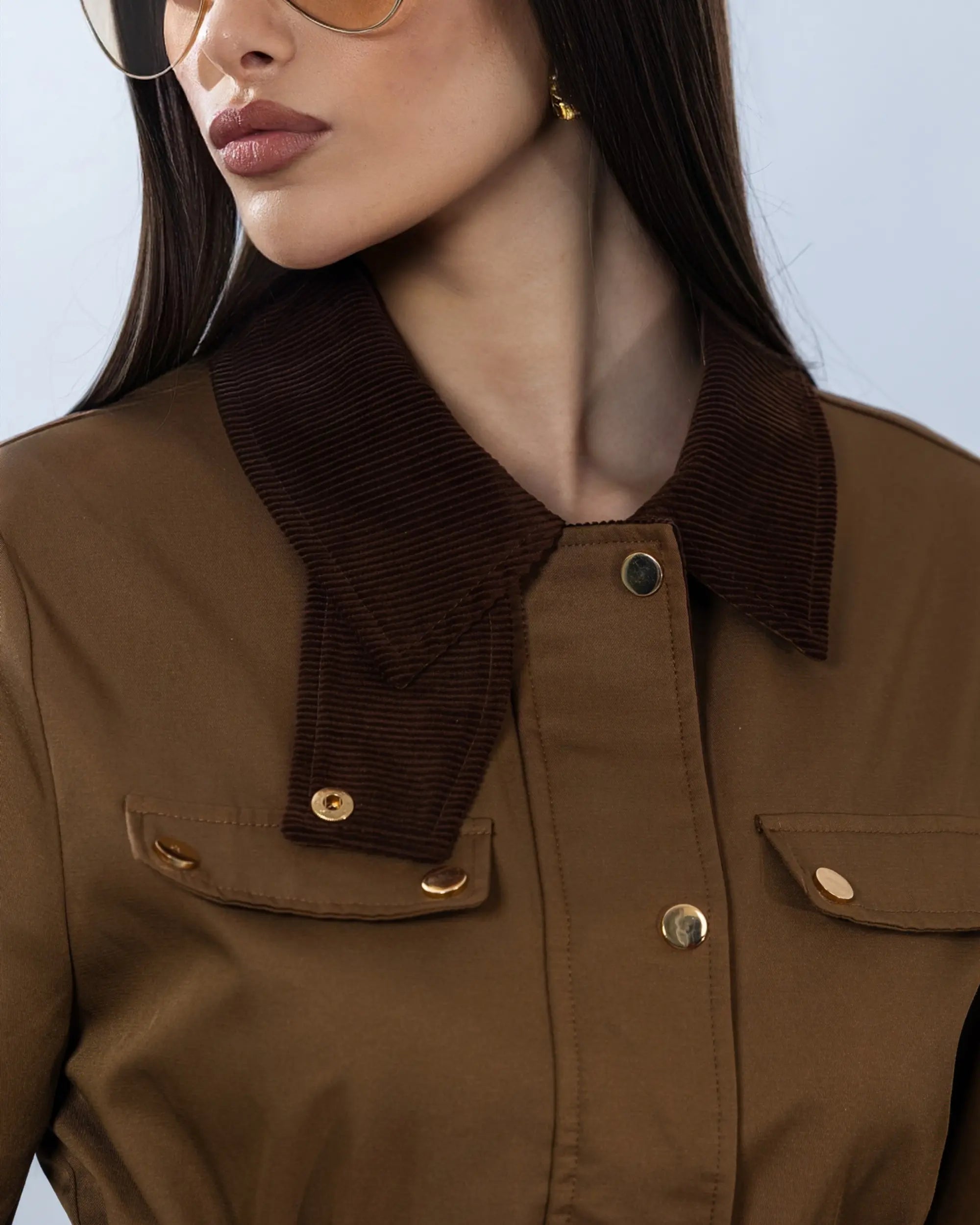 Lissée Paris™ | Adeline | Veste Saharienne Élégante