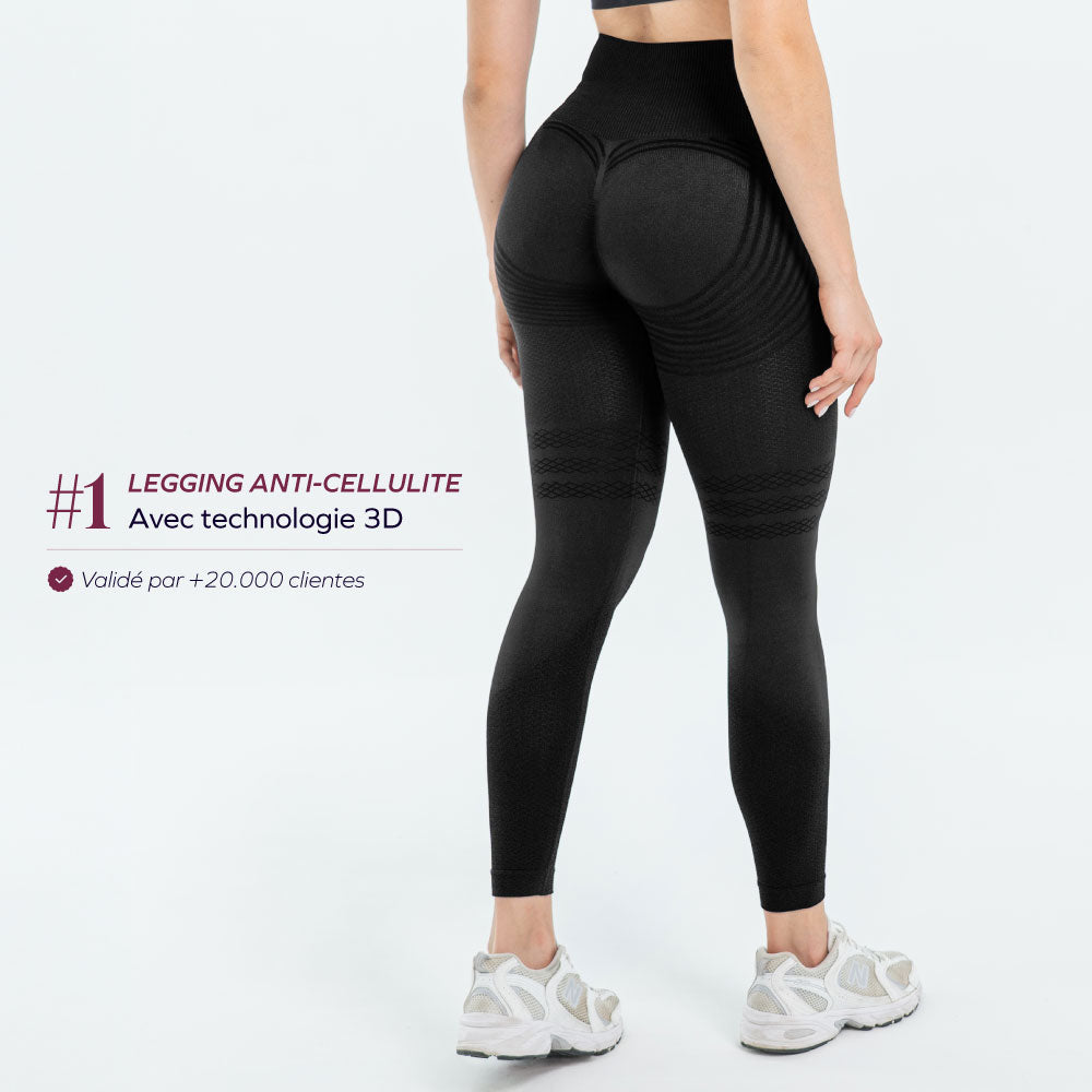 Legging 3D Anti-Cellulite - Laure