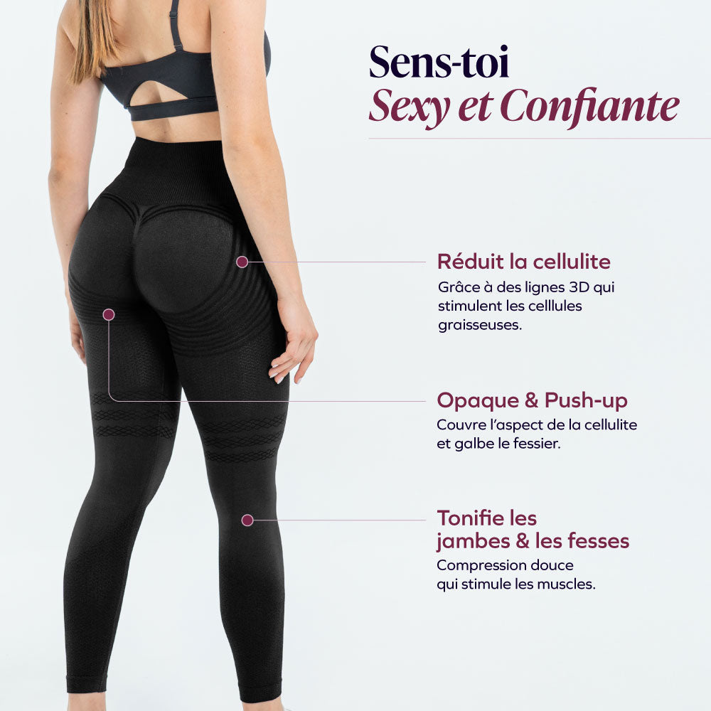 Legging 3D | Pack de 2