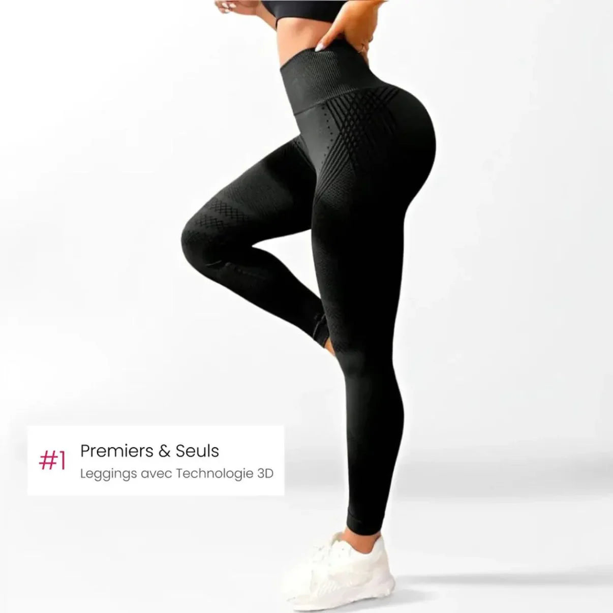 Lissée Paris™ | Legging 3D Drainant
