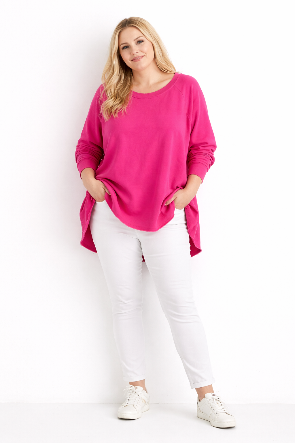 CHARLOTTE Sweat | Taille unique Curve 44-54