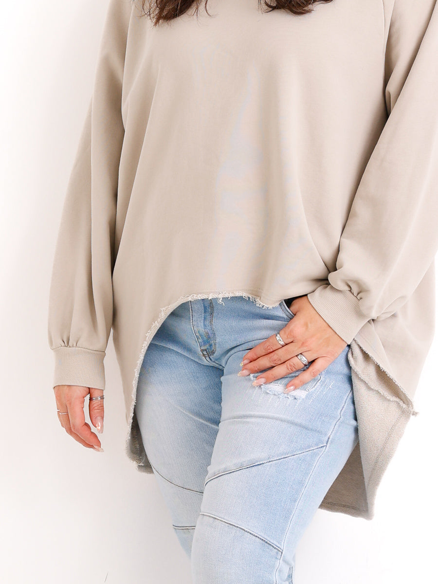 CHARLOTTE Sweat | Taille unique Curve 44-54