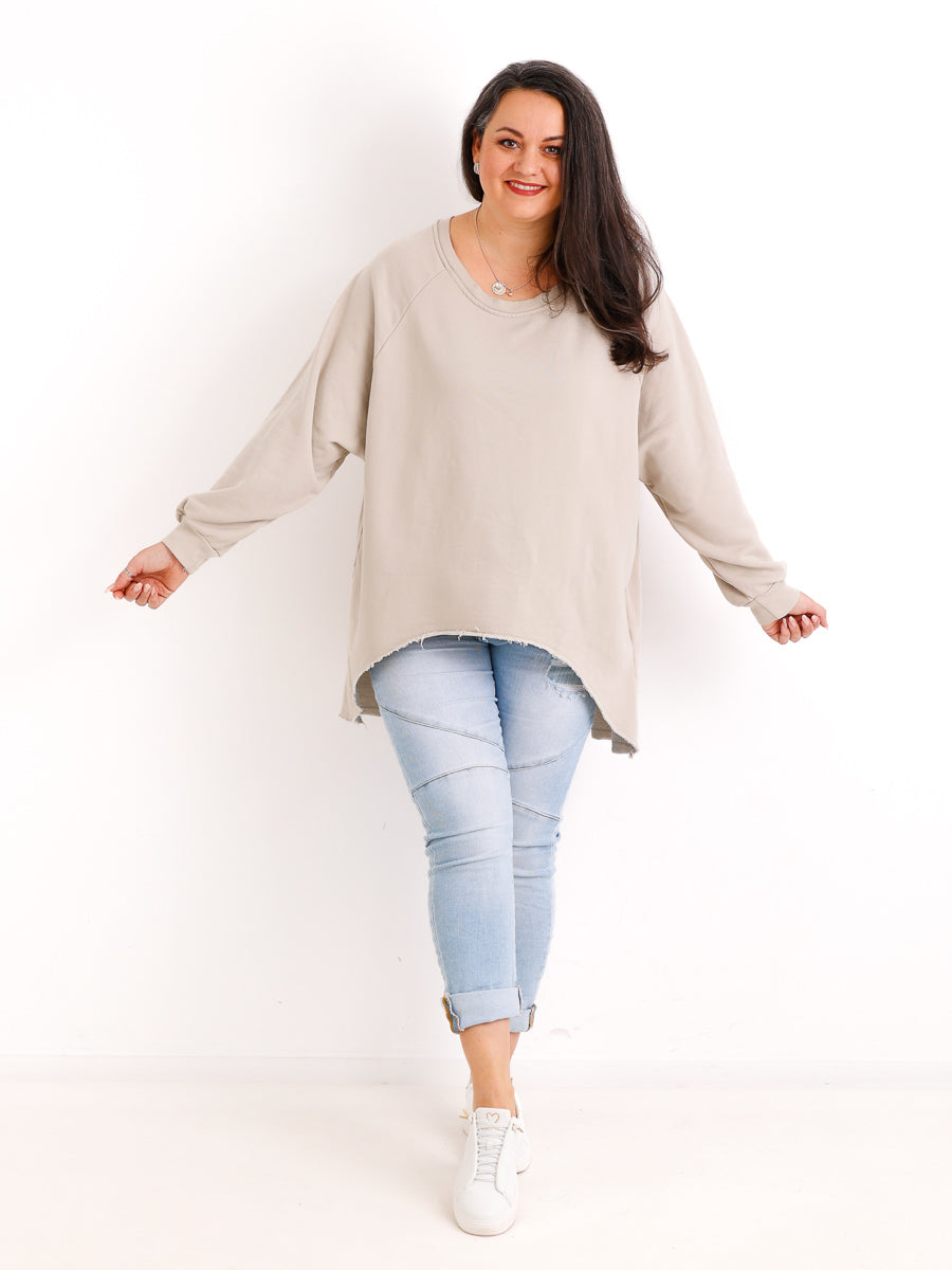 CHARLOTTE Sweat | Taille unique Curve 44-54