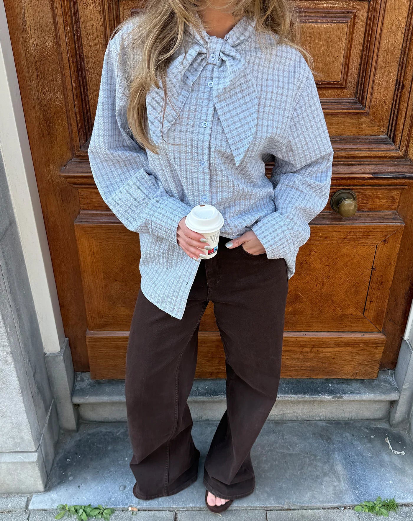 Lissée Paris™ | Camille | Jean Wide Confort