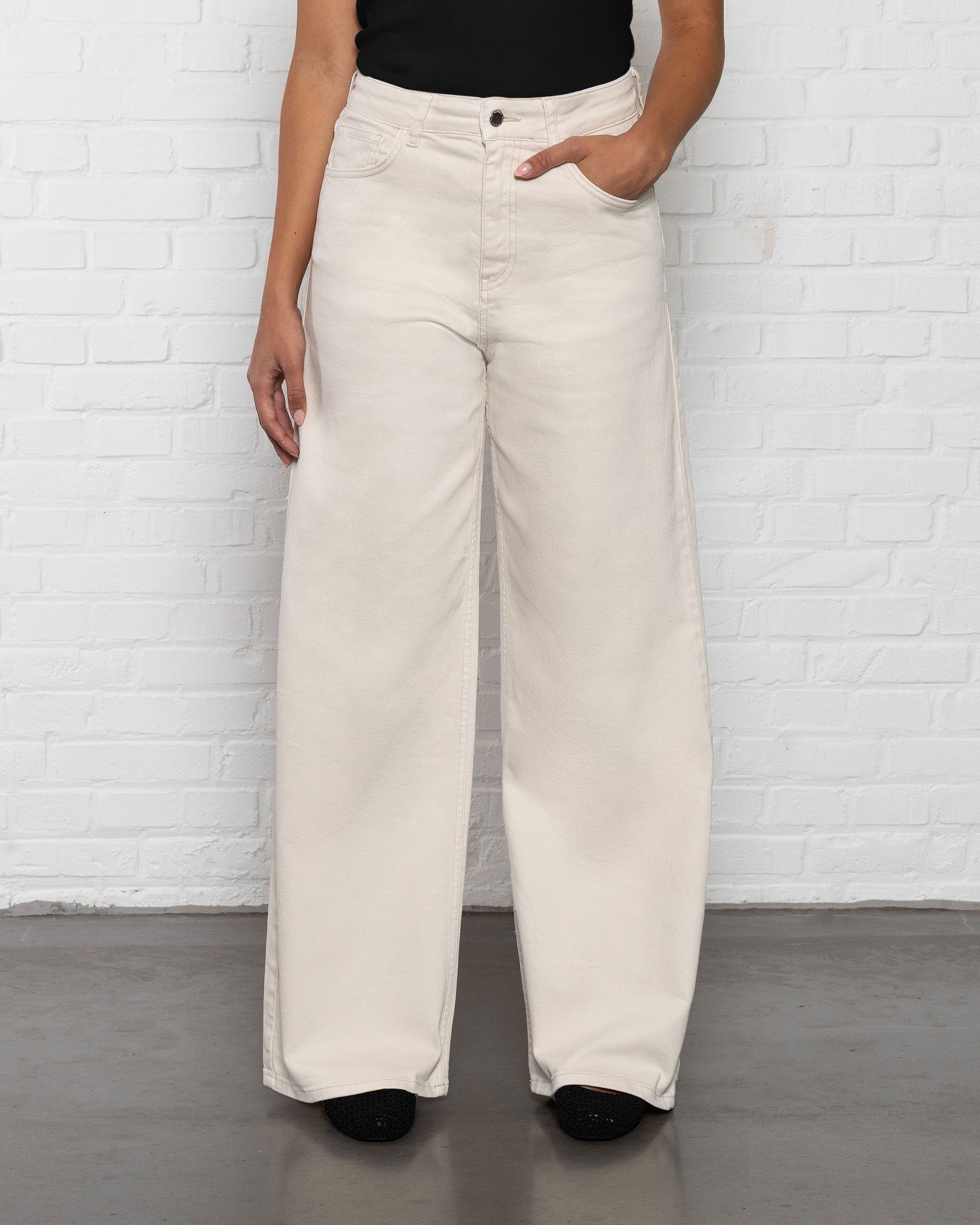 Lissée Paris™ | Camille | Jean Wide Confort