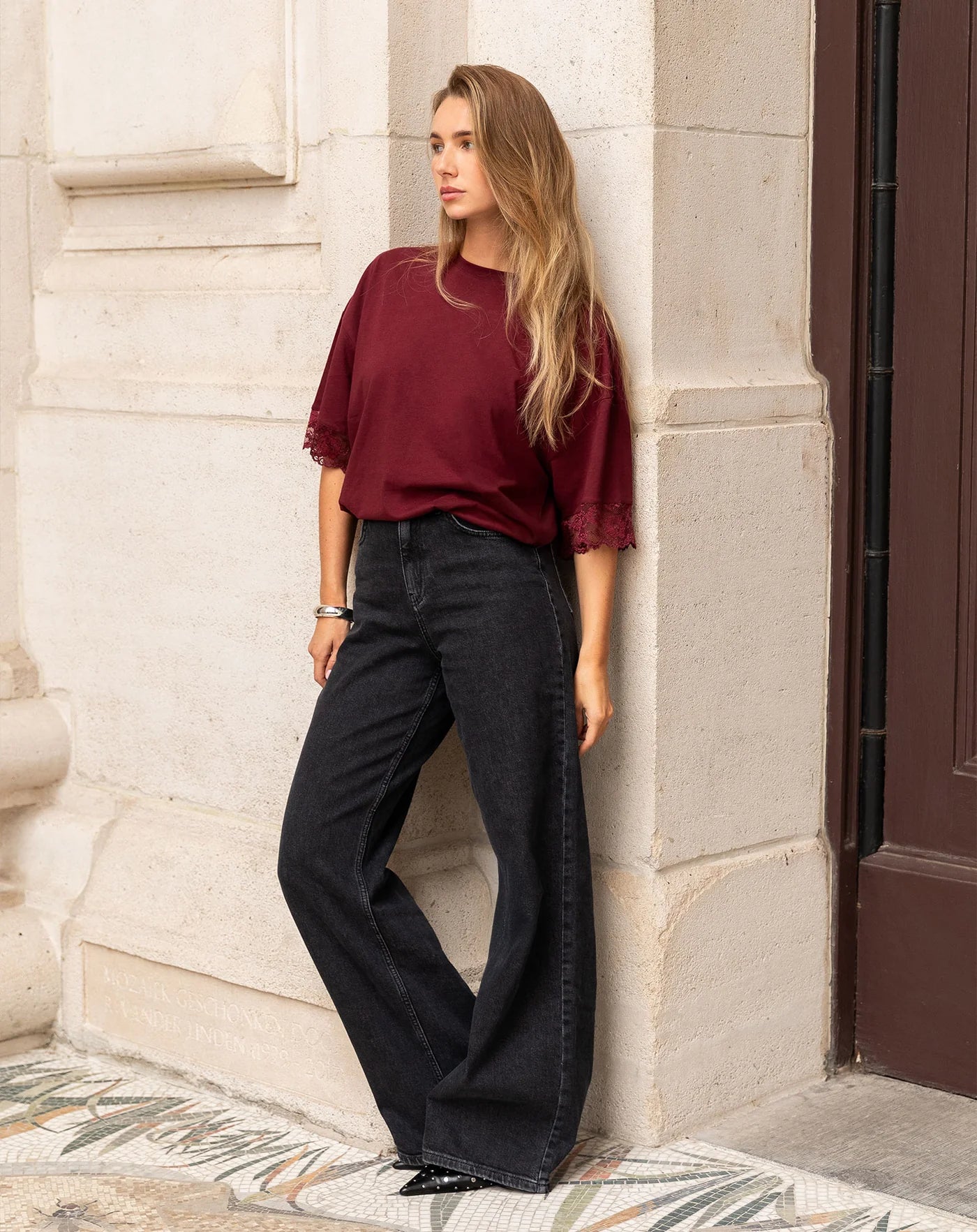 Lissée Paris™ | Camille | Jean Wide Confort