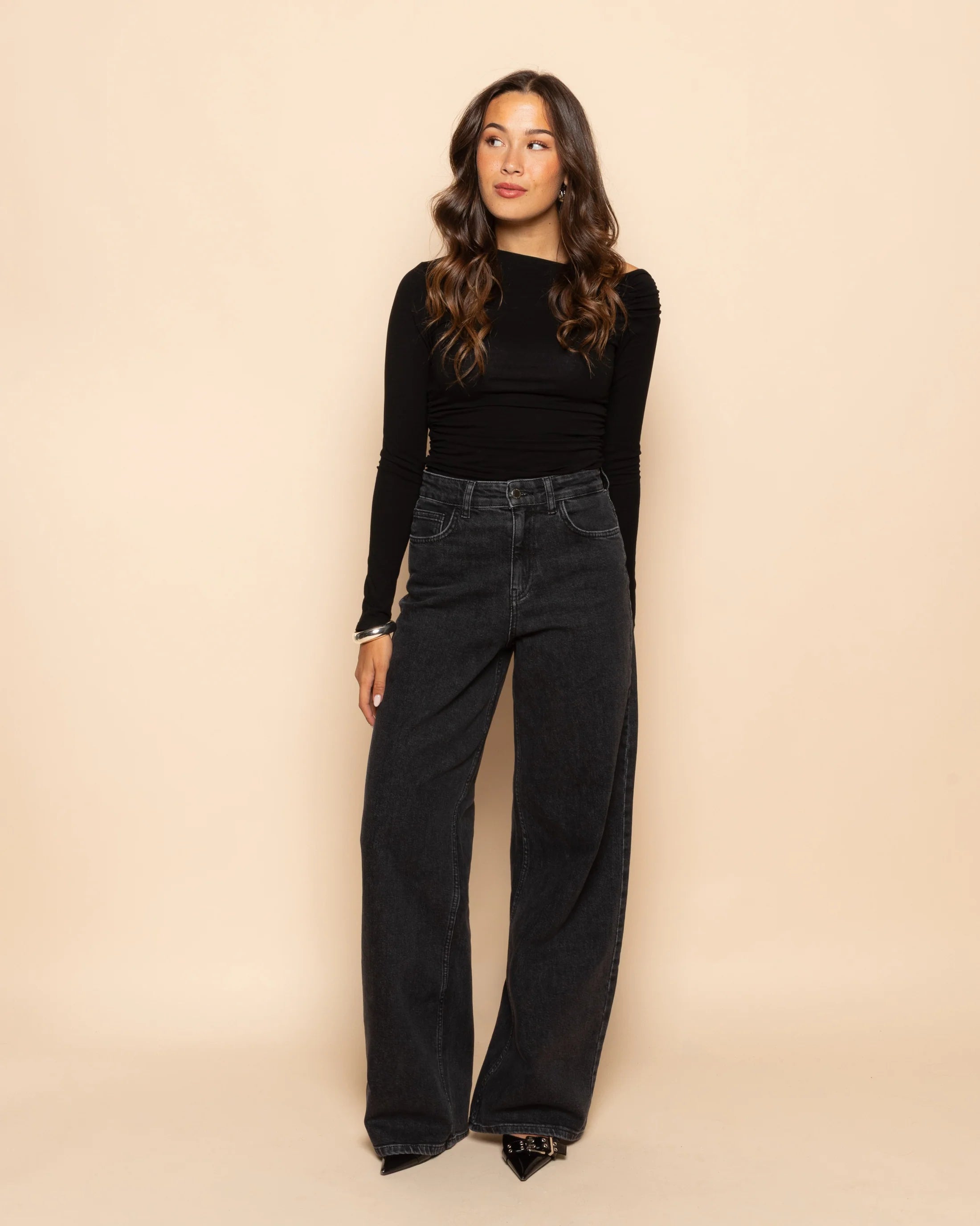 Lissée Paris™ | Camille | Jean Wide Confort