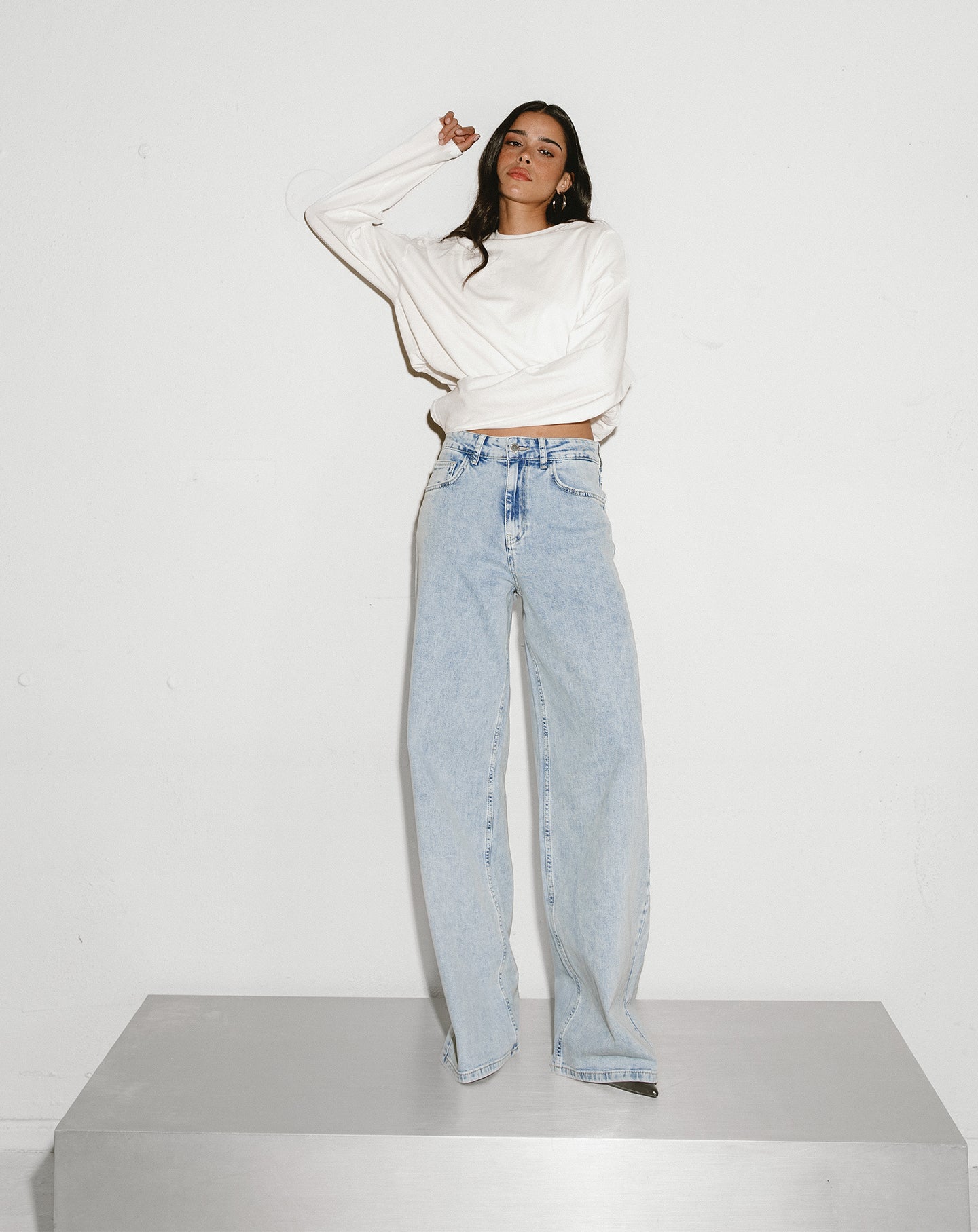 Lissée Paris™ | Camille | Jean Wide Confort