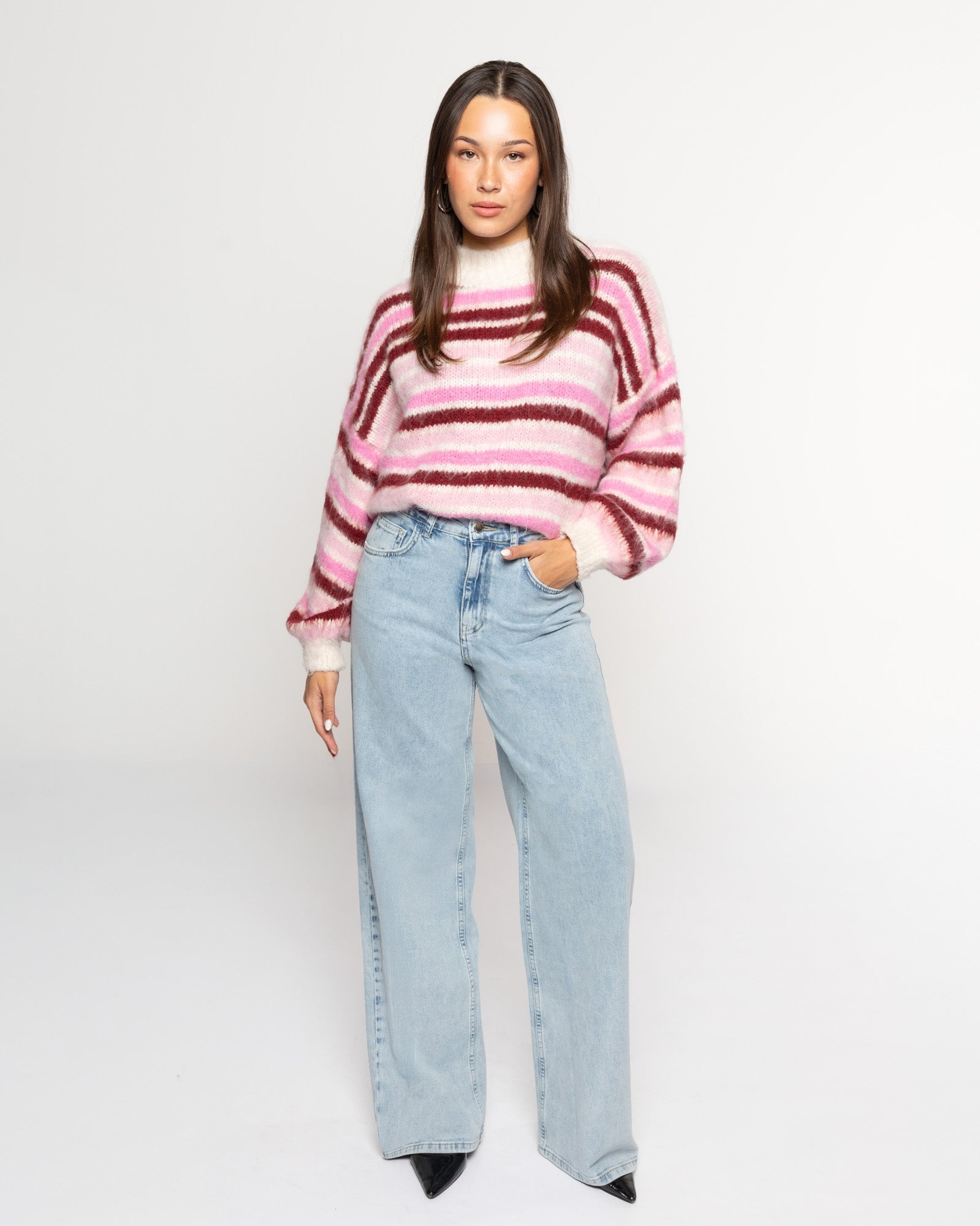 Lissée Paris™ | Camille | Jean Wide Confort