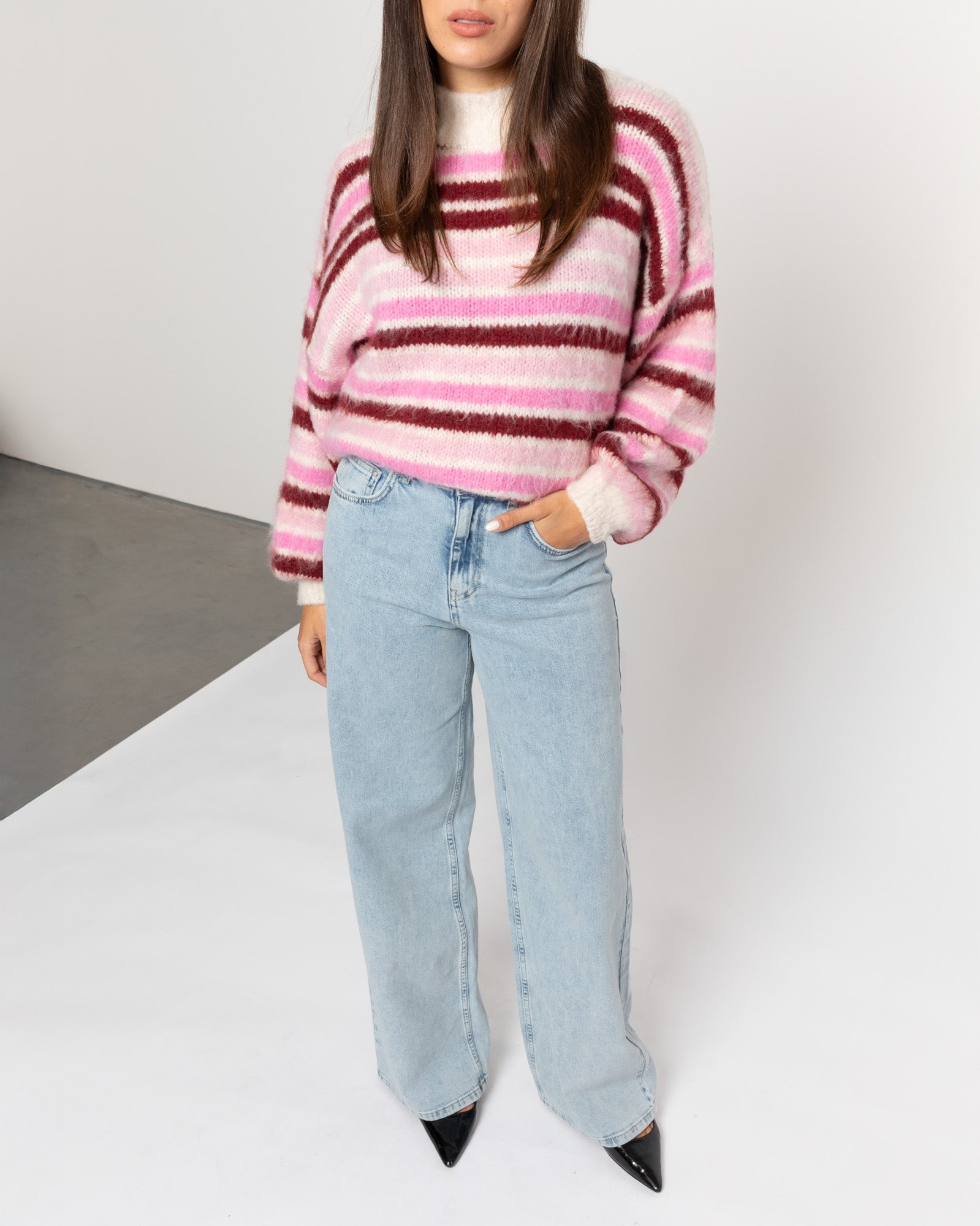 Lissée Paris™ | Camille | Jean Wide Confort