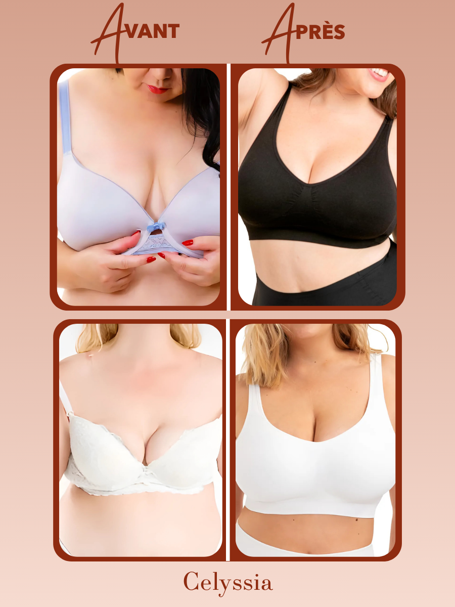 Lissée Paris™ | FirmLift | Soutien-Gorge Lift Naturel