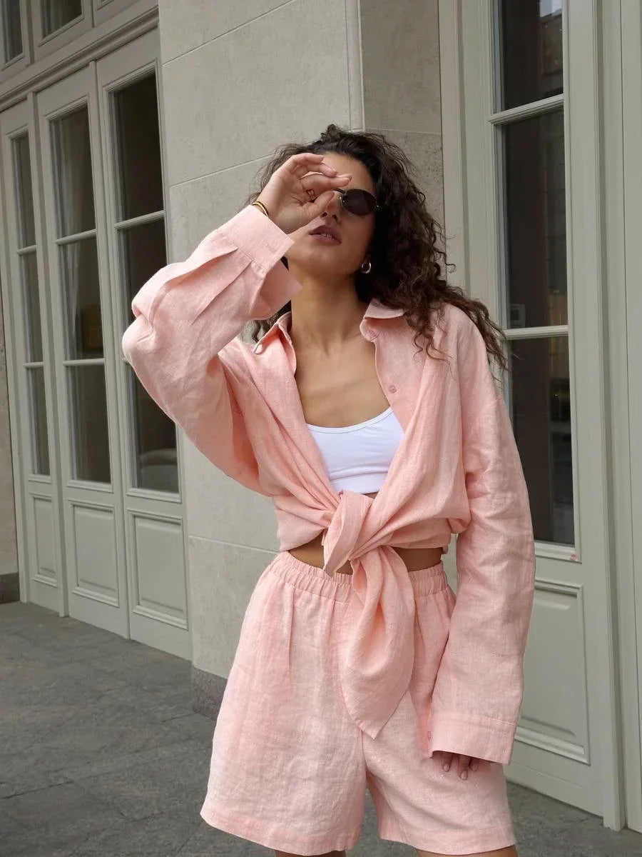 Lissée Paris™ | Camille | Ensemble Estival Léger & Élégant