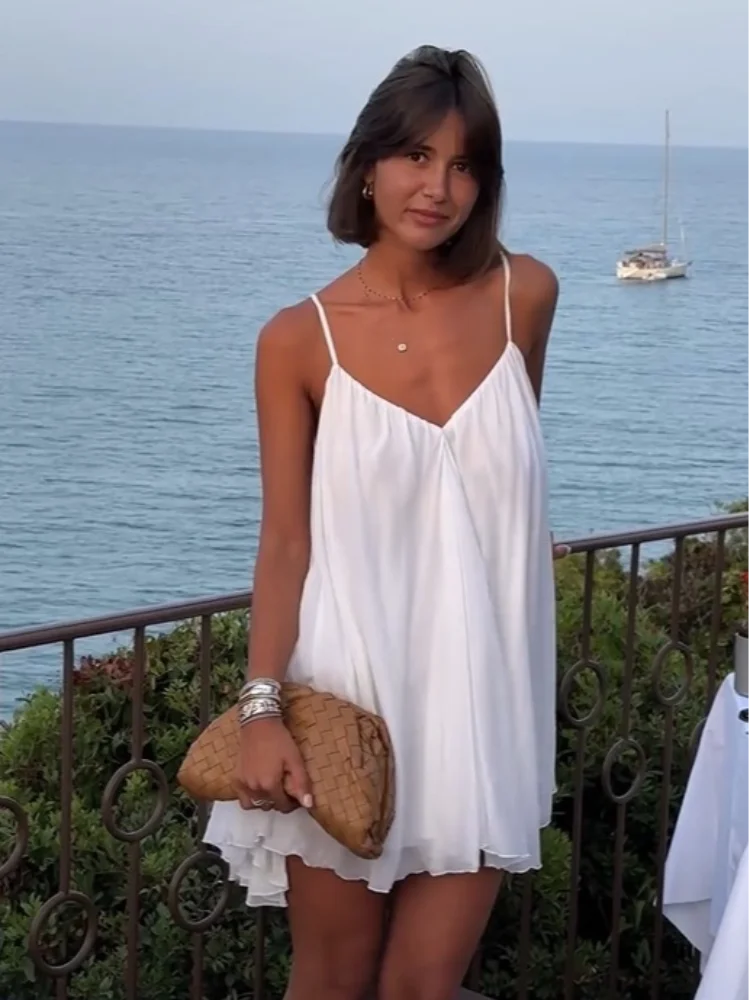 Lissée Paris™ | Robe d'été blanche