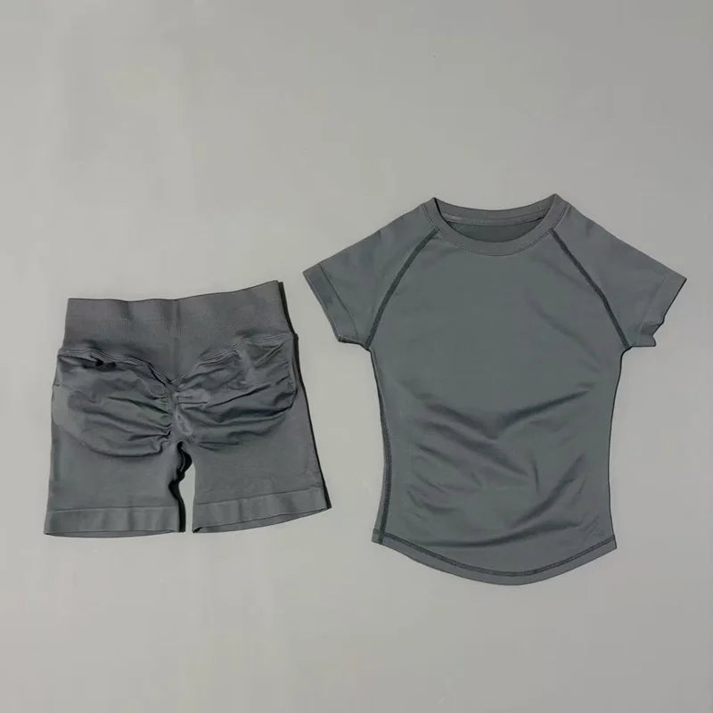 Lissée Paris™ |  Noa | Ensemble fitness sans coutures