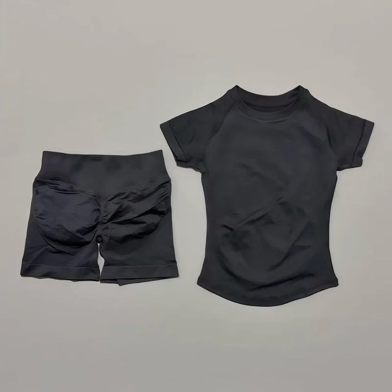 Lissée Paris™ |  Noa | Ensemble fitness sans coutures