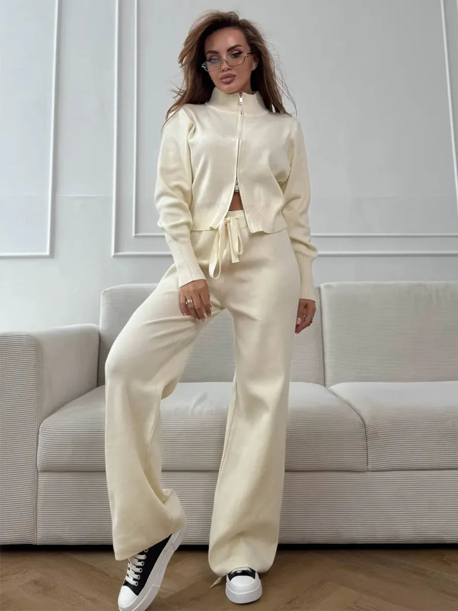 Lissée Paris™ | Livia | Ensemble Loungewear Chic