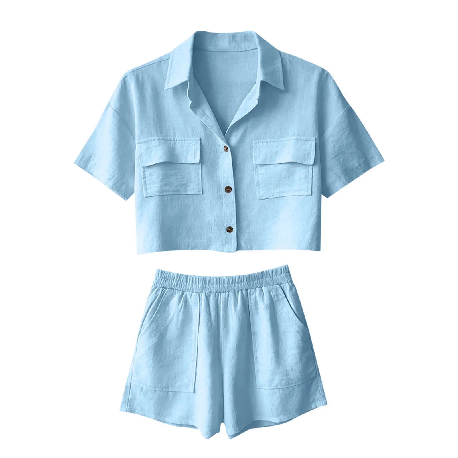 Lissée Paris™ | Chloé | Ensemble Été Élégant & Confort
