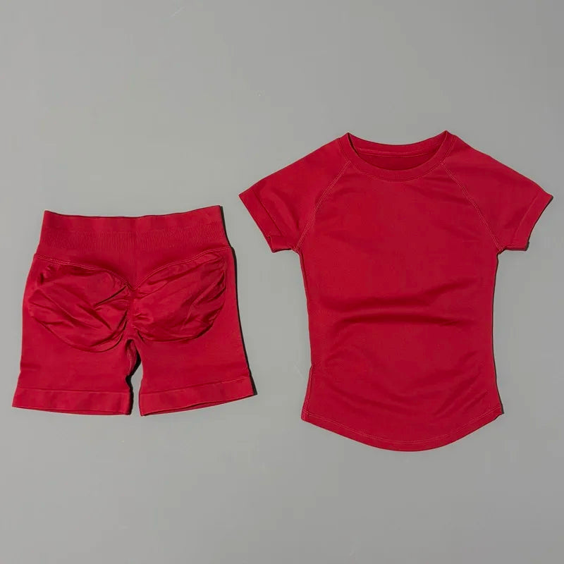 Lissée Paris™ |  Noa | Ensemble fitness sans coutures