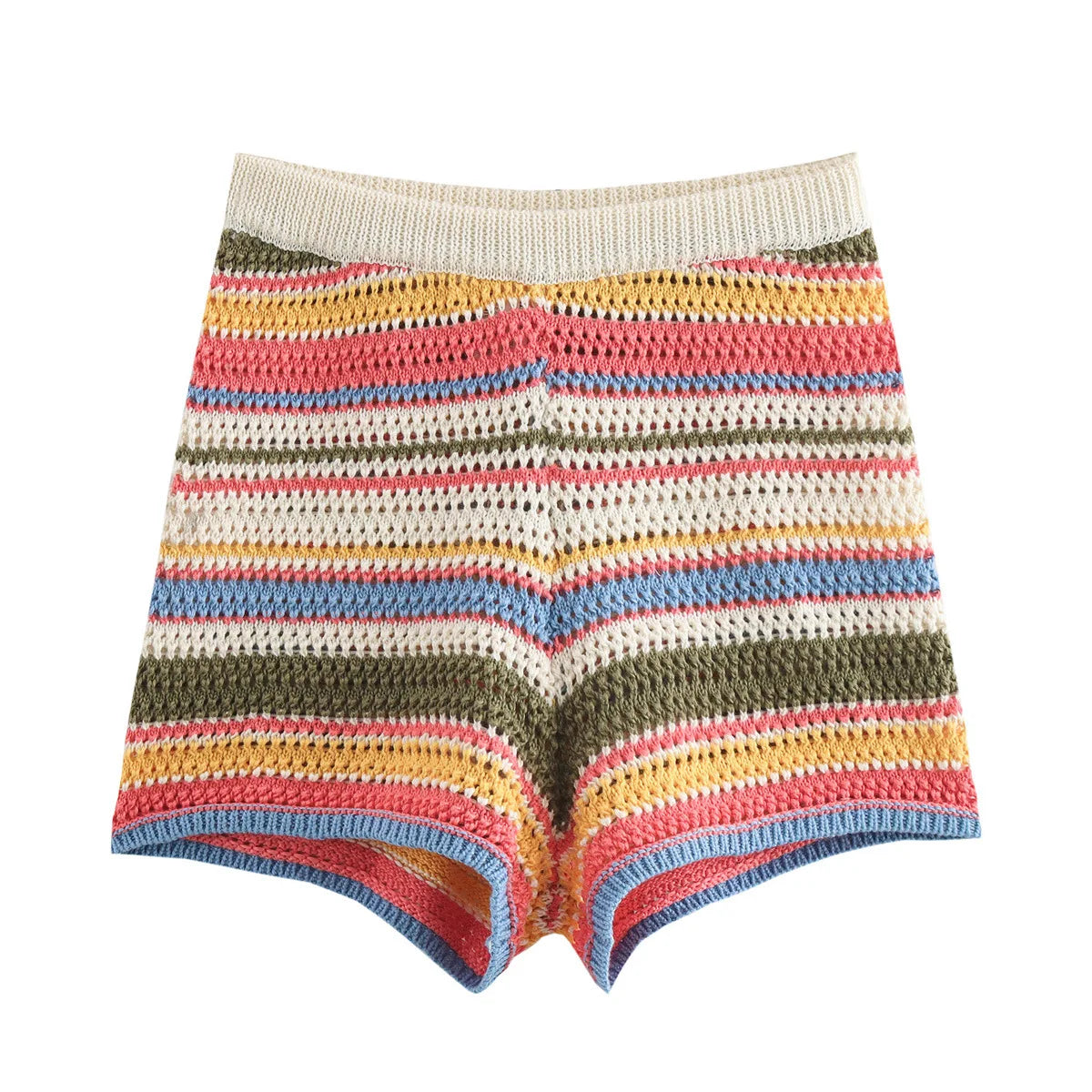 Lissée Paris™ | Aurore | Ensemble Crochet Rayé