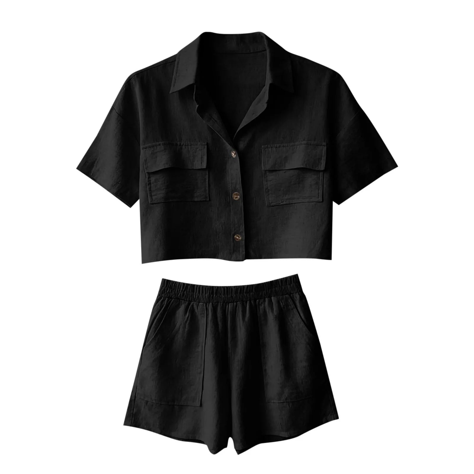 Lissée Paris™ | Chloé | Ensemble Été Élégant & Confort