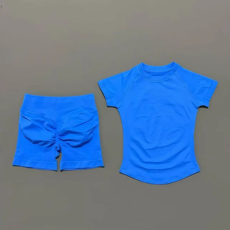 Lissée Paris™ |  Noa | Ensemble fitness sans coutures