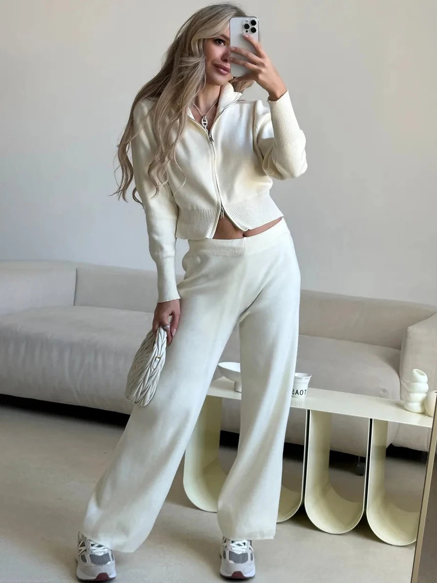 Lissée Paris™ | Livia | Ensemble Loungewear Chic