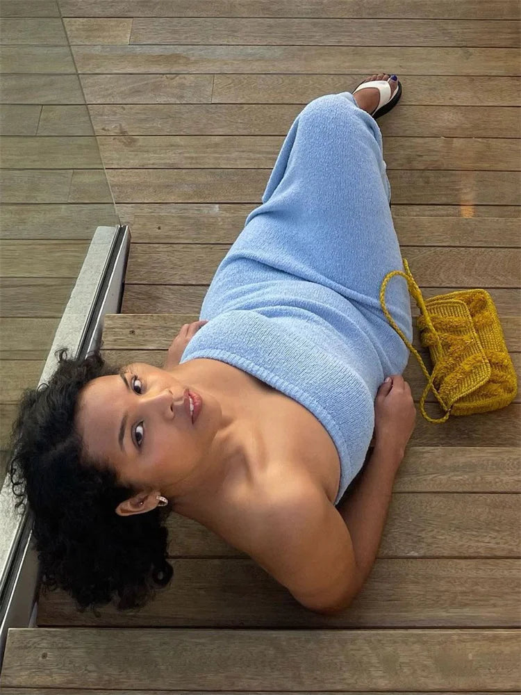 Lissée Paris™ | Robe Maxi Bandeau