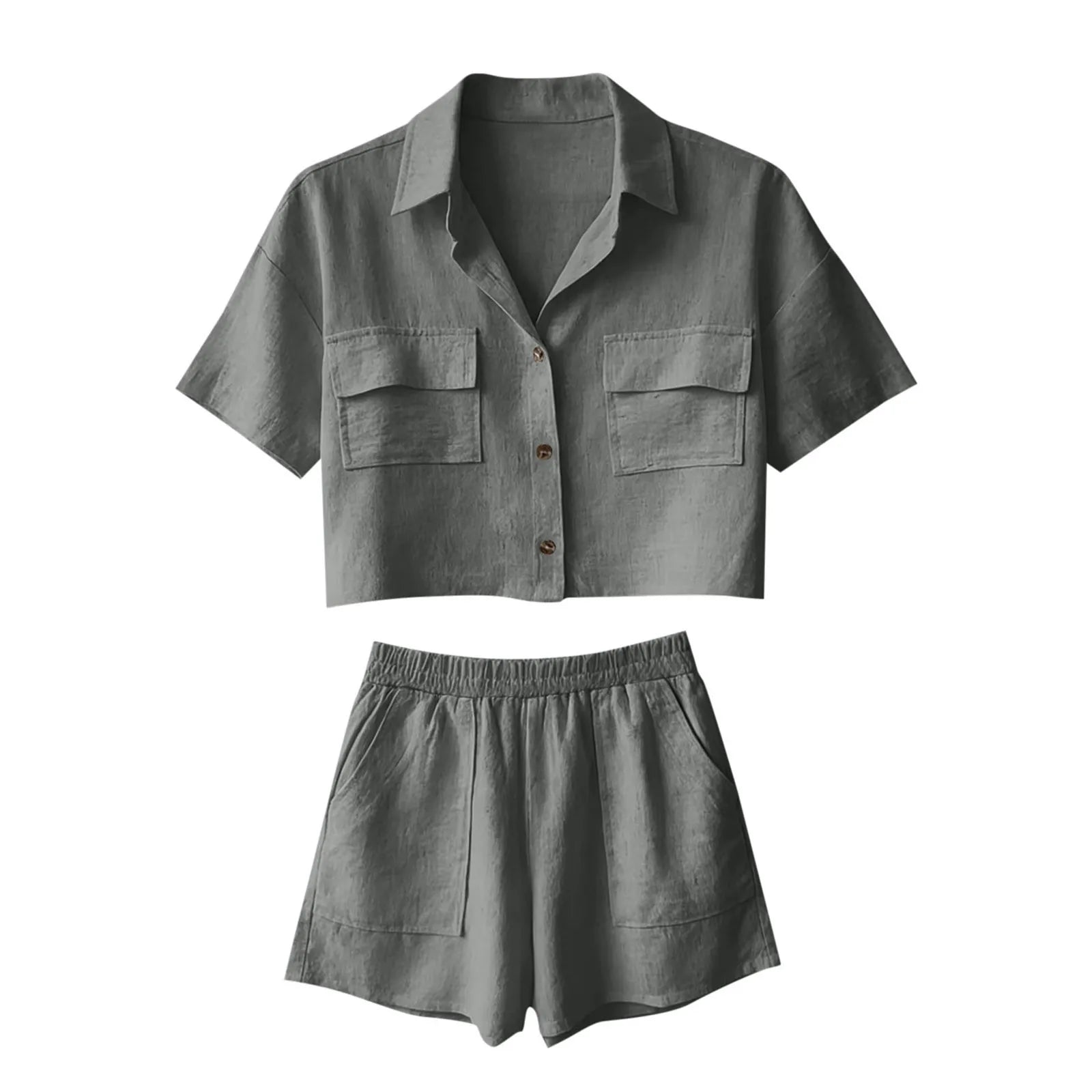 Lissée Paris™ | Chloé | Ensemble Été Élégant & Confort
