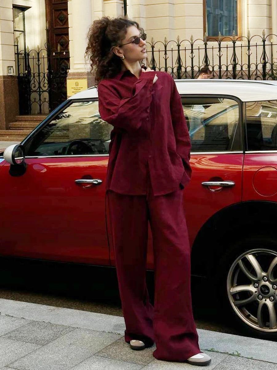 Lissée Paris™ | Élise | Ensemble Fluide