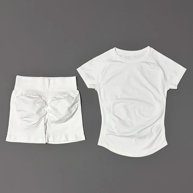 Lissée Paris™ |  Noa | Ensemble fitness sans coutures