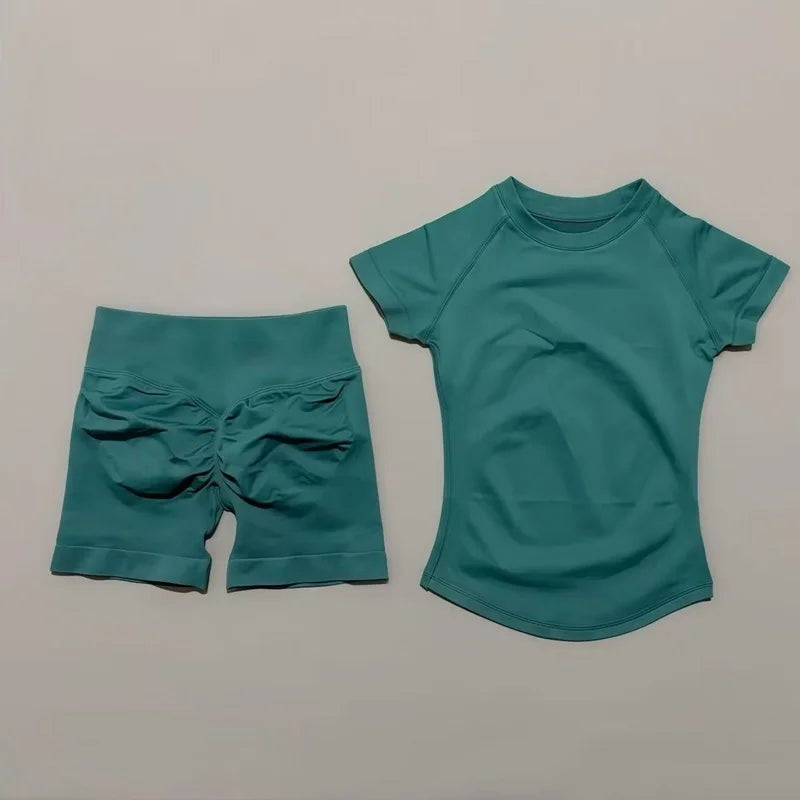 Lissée Paris™ |  Noa | Ensemble fitness sans coutures
