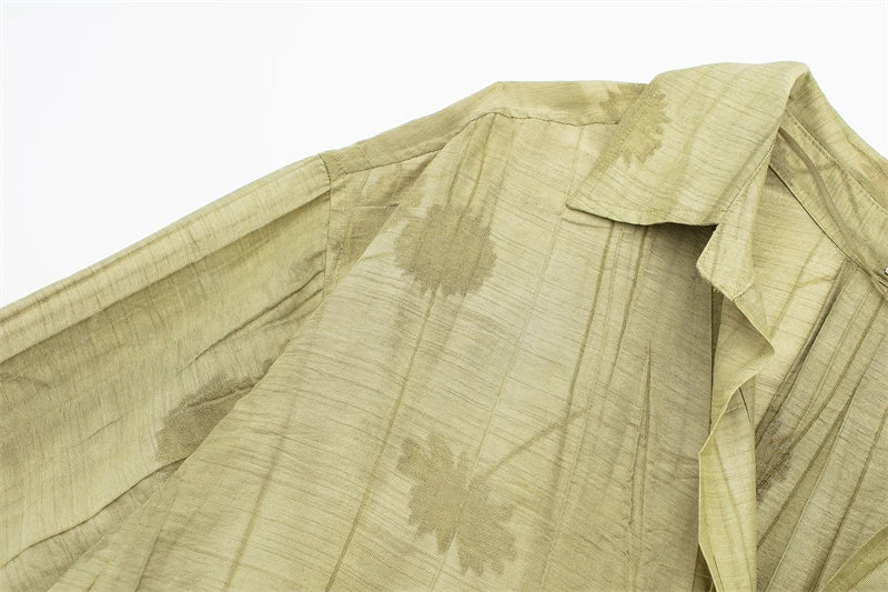 Lissée Paris™ | Fleurie | Ensemble Fleuri Fluide